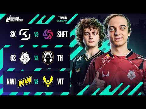 🔴SK Gaming vs Shifters🔴G2 Esports vs Team Heretics🔴Na'vi vs Team Vitality🔴LEC SPRING SEZON 2026🔴