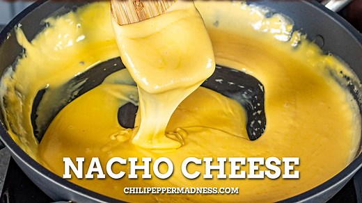 11K views · 31 reactions | This spicy homemade nacho cheese sauce recipe is easy to make and tastes just like movie theater nachos with a trick I learned behind the concession stand. Learn how to make nacho cheese! 燎 GET THE RECIPE: https://www.chilipeppermadness.com/recipes/nacho-cheese-sauce-recipe/ | Chili Pepper Madness - Recipes & More from a Gourmet Chilihead | Facebook