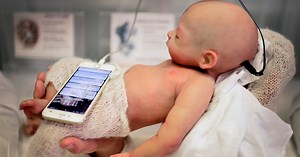 Is That A Real Baby Or A Robot?