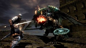 Dark Souls completed without taking a single hit in 5 hour speedrun