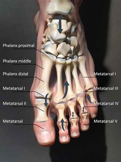 Understanding Foot Anatomy: The Importance of Toes