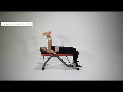 Press Frances con Mancuernas / French Press with Dumbbell