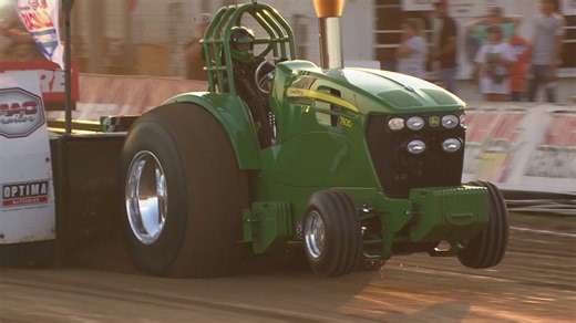 5.9K views · 79 reactions | Flashback to 2020 - Pro Stock Tractors and Super Mod 2wd Trucks pulling Mound City, MO at the Rumble by the Refuge Truck and Tractor Pull! #ProPulling #FlashbackFriday | Pro Pulling League | Facebook