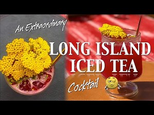 LONG ISLAND ICED TEA Recipe | The Classic Club Cocktail Reinvented!