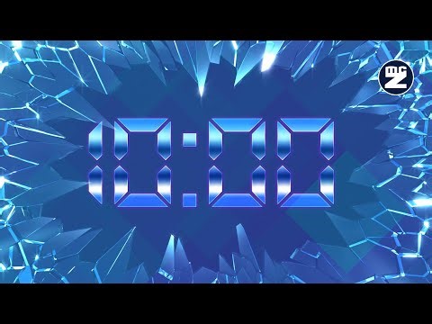 10 Minute Timer With Music atmospheric synths rock psychedelic guitar deep - conto alla rovescia