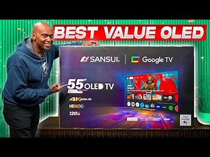 Sansui 120Hz OLED TV Unboxing And Gaming. Best OLED For The Money