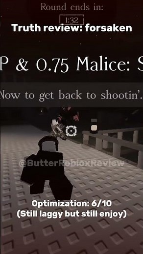 Truth Review FORSAKEN #roblox #robloxedit #robloxgames #forsaken #review