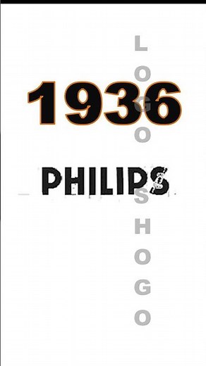 Philips logo Evolution #phillip #company #history