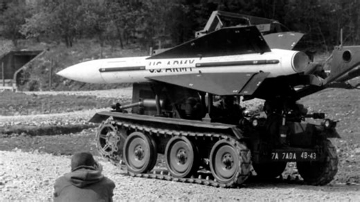 3 Missiles, 1 Loader: The Tiny Vehicle That Kept Hawk Missiles Firing