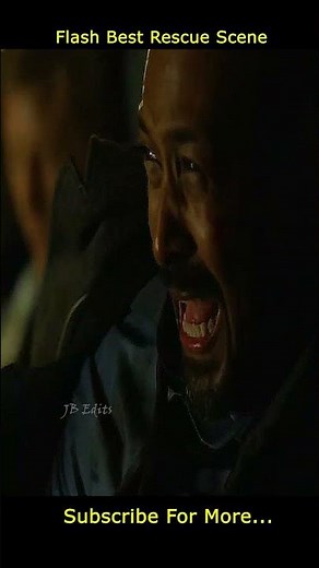 Flash Best Rescue Scene | #Flashmovie #speedscene #flashspeed