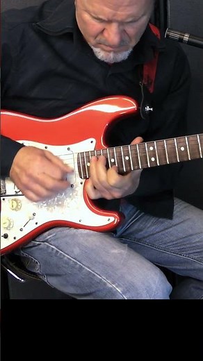 fender strat plus lace sensor gold pickup solo #guitardemo #guitar