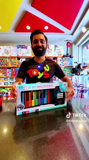Roll up piano #foryou #trainding #kids #toys #viralvideo #toys4us991 #ToyCollection #amazing #today #trandigtoys #sale