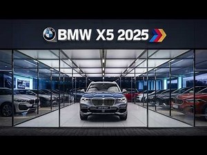 All-New 2025 BMW X5: Unveiling the Tech, Performance & Design | Auto Insider