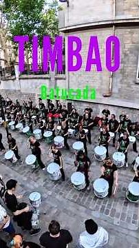 TIMBAO batucada électrisé Montmartre avec ses rythmes endiablés lors de la Fête de la Musique 2025.