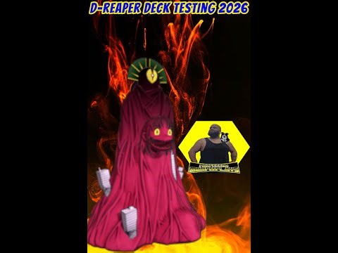 DIGIMON - D-REAPER Deck Testing January 2026 - PROFESSORMORPHPLAYS