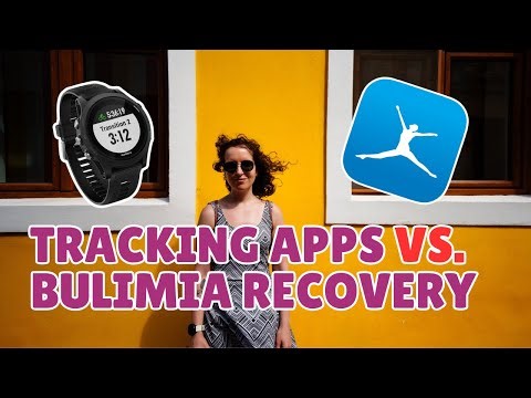 How I'm using tracking apps to support my bulimia recovery instead of harm it 🤝 #bulimiarecovery