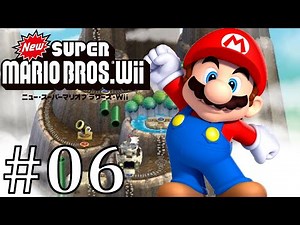 New Super Mario Bros Wii Lets Play #06 "World 6"