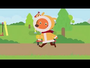 Walking Walking 🚶 Movement Song for Kids | Lingokids
