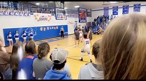 8.1K views · 235 reactions | What a shot! Big Timber senior Adrian...