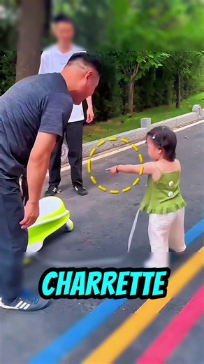 la petite fille et incoryable