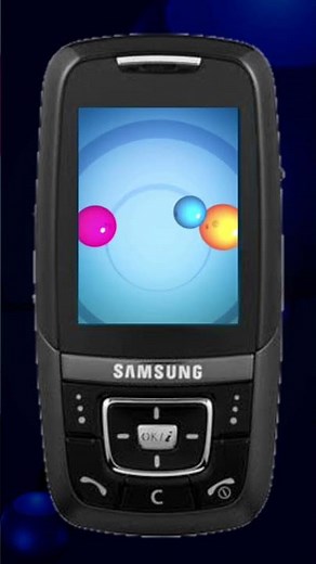 Samsung SGH-D600 Animations (2005, Real Phone)