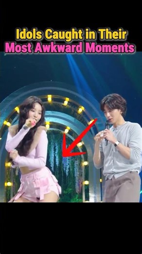 Idols Caught in Their Most Awkward Moments