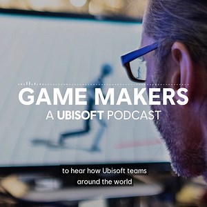 5.4K views · 244 reactions | Introducing Game Makers: A Ubisoft Podcast!  Follow us behind the scenes to hear how Ubisoft teams around the world make the games you love to play. Subscribe  https://pod.link/1496638257  | Ubisoft | Facebook