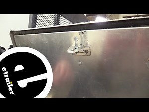 etrailer | All About the Replacement Striker Bracket for UWS Truck Tool Boxes