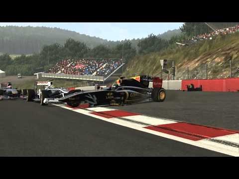 50 crashes in F1 2011