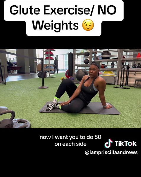 Effective Glute Exercises without Weights | Donkey Kicks Tutorial