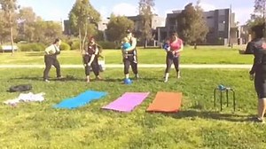 Come and train with us!! Here is Suki - who is one of our local Healthy Mummy Trainers taking a class. We have over 50 trainers nationally waiting to TRAIN YOU - find your local trainer here www.healthymummyfitness.com | The Healthy Mummy Fitness