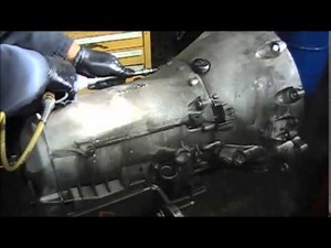 Mercedes Benz 722.6 transmission repair part 8