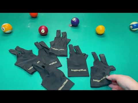 Scott Edward Billiard Gloves Review: Cue Control Upgrade