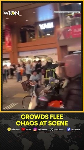 Taipei Violence: Three Killed in Shocking Taipei Knife Attack | WION