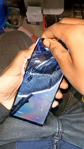 Mobile Screen problem Mobile Display broken glass#minivlog #viral#ytshorts#broken