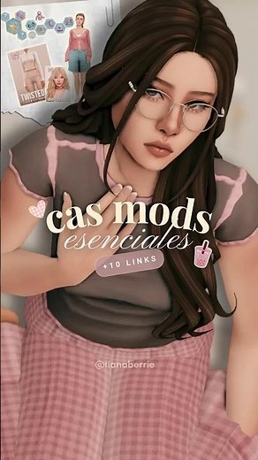 tu juego necesita estos mods para el cas 🎀 #sims4 #sims4mods #sims4cc #sims4cas #aesthetic #cozygirl