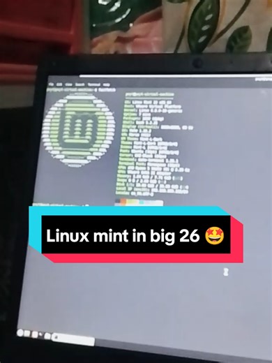 i have Linux mint on my VMware so I made this video #foryou #fyp #viral