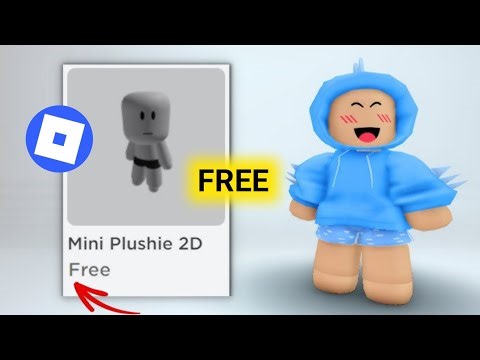 Grăbește-te 😱 Cum să obții gratuit un mini plush Roblox I (Metodă nouă 2025)
