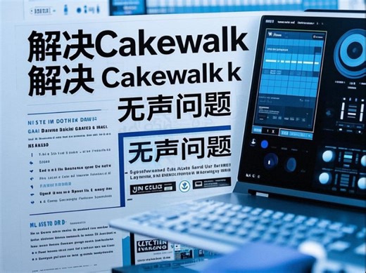 营销号教你一分钟学会Cakewalk（2）