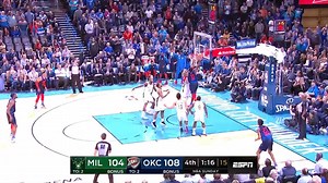 275K views · 462 shares |  Paul George comes up big late, finishing with 36 PTS (8 3PM) and 13 rebounds in the Oklahoma City Thunder W! #ThunderUp | NBA | Facebook
