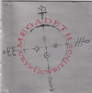 Megadeth - Cryptic Writings