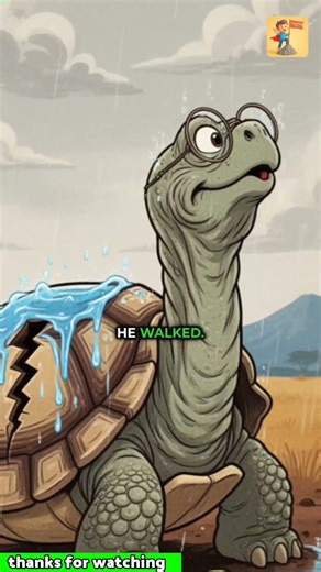 The Tortoise and the Cracked Shell