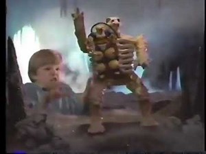 Inhumanoids Toy Commercial