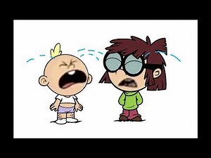 Lisa and Lily loud Crying!