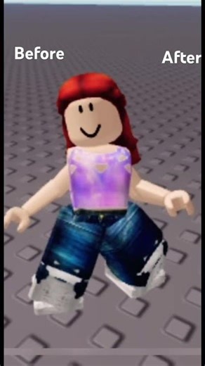 recreating default Roblox avatars￼