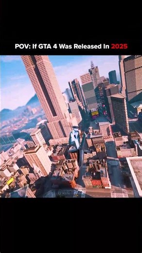 POV: GTA 4 Released In 2025 🤯 4K Ultra Graphics #shorts #gta