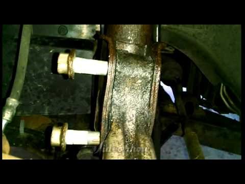 How to replace front struts and brakes (Relay, Montana, Uplander, Terraza)