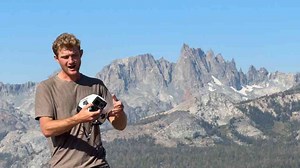 How he films wingsuit BASE jumps without getting killed by the camera