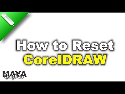 How to Reset Coreldraw | How to reset default settings in coreldraw | Coreldraw tutorial