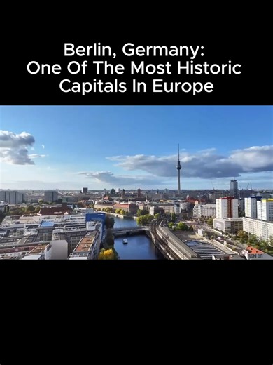 The city of Berlin, located in Germany, is one of the most historically influential capitals in Europe.